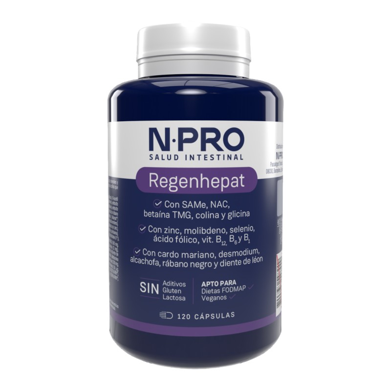 NPRO REGENHEPAT 120 CÁPS.