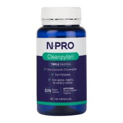 NPRO CLEANPYLORI  60 CÁPS.