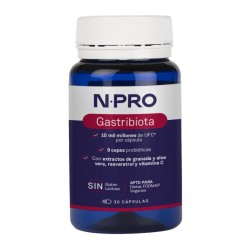 NPRO GASTRIBIOTA 30 CÁPS.