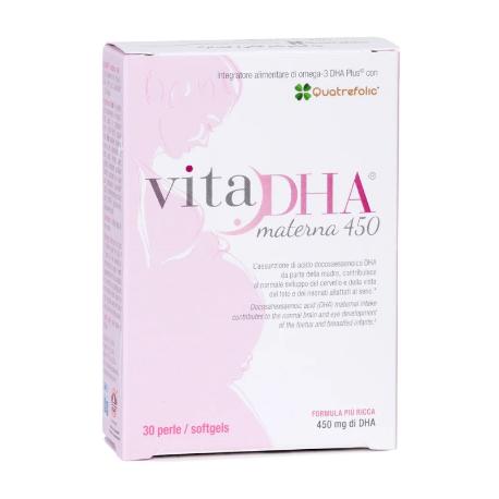 VITA DHA MATERNA 450 30 CÁPS. BLANDAS
