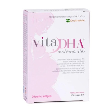 VITA DHA MATERNA 450 30 CÁPS. BLANDAS