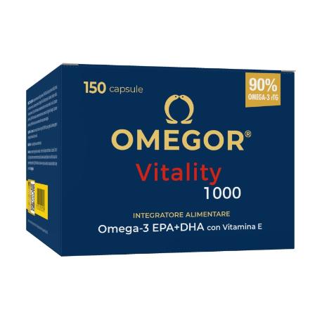 OMEGOR VITALITY 1000 150 CÁPS. BLANDAS