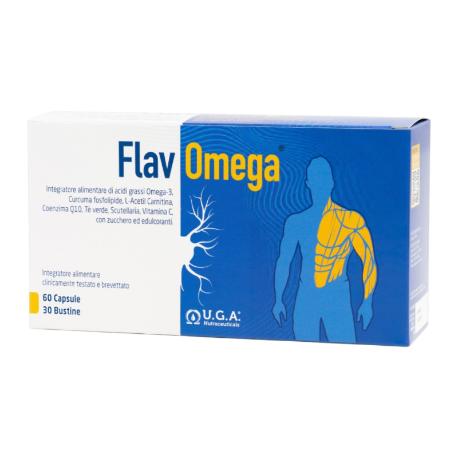 FLAVOMEGA 60 CÁPS. + 30 SOBRES