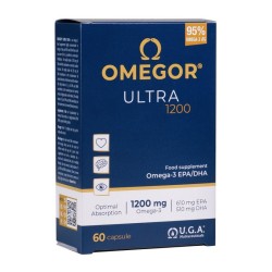 OMEGOR ULTRA 1200 60 CÁPS. BLANDAS