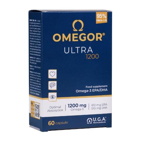 OMEGOR ULTRA 1200 60 CÁPS. BLANDAS