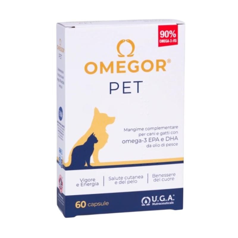 OMEGOR PET 500 60 CÁPS. BLANDAS