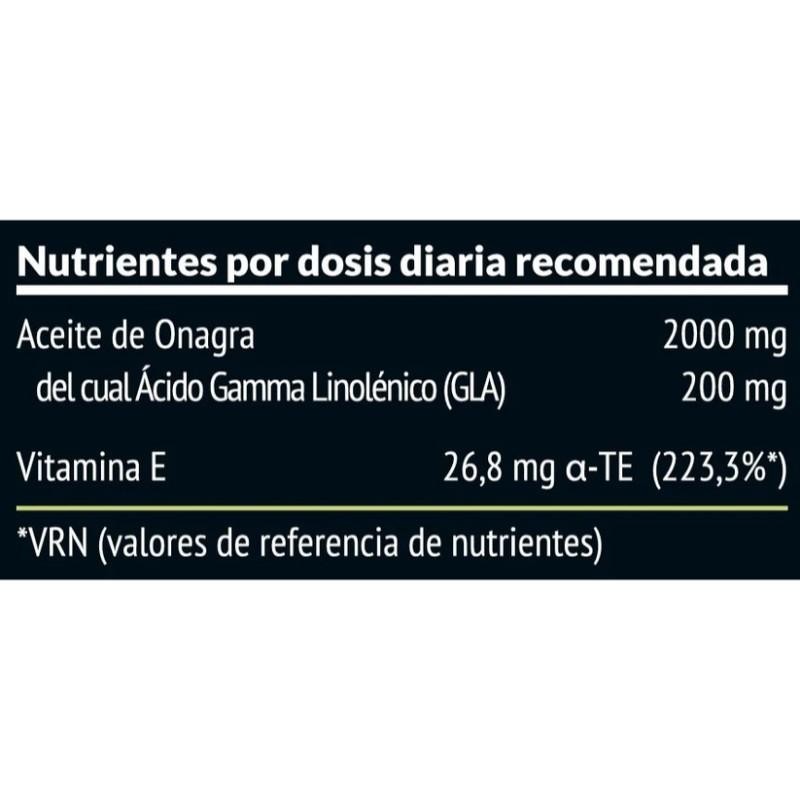 ACEITE DE ONAGRA 60 PERLAS