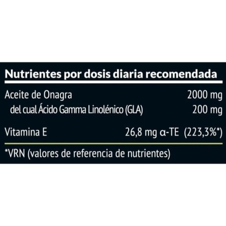 ACEITE DE ONAGRA 60 PERLAS