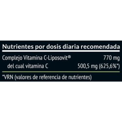 PB VITAMINA C LIPOSOMADA 60 CÁPS. 2