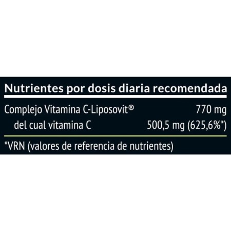 PB VITAMINA C LIPOSOMADA 60 CÁPS.