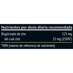 PB ZINC BISGLICINATO 60 CÁPS. 2