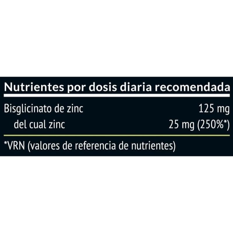 PB ZINC BISGLICINATO 60 CÁPS.