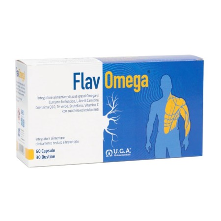 FLAVOMEGA 60 CÁPS. + 30 SOBRES