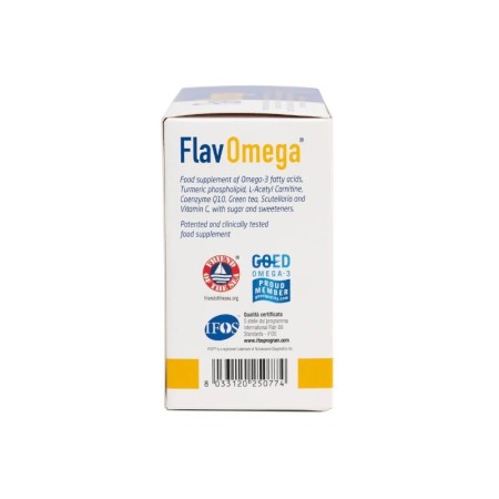 FLAVOMEGA 60 CÁPS. + 30 SOBRES