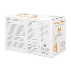 Nova Esbelt Sabor Mandarina. 30+2 Sobres- 5.3 G 2