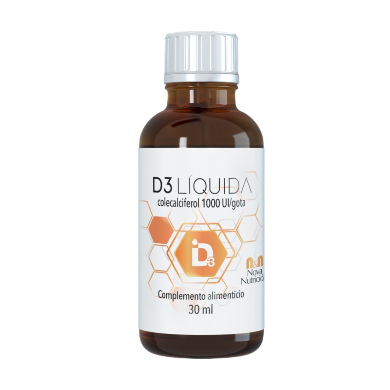 Vitamina D3 Líquida 30 ml