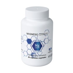 Magnesio Citrato. 90 cápsulas