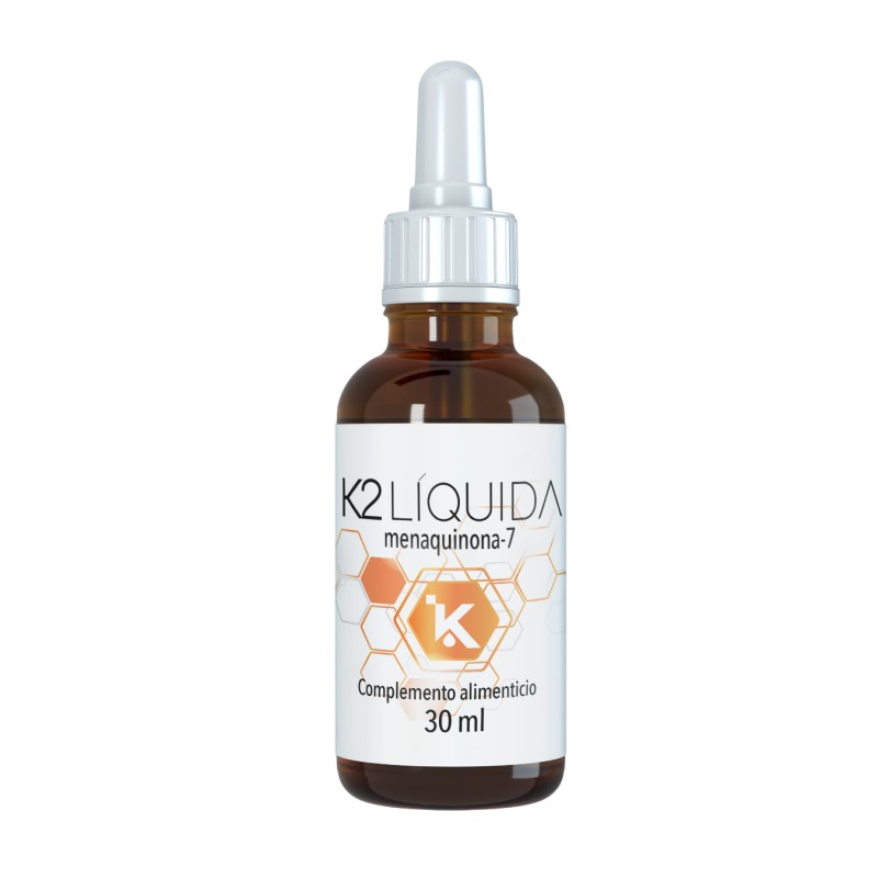 Vitamina K2 líquida. 30 ml