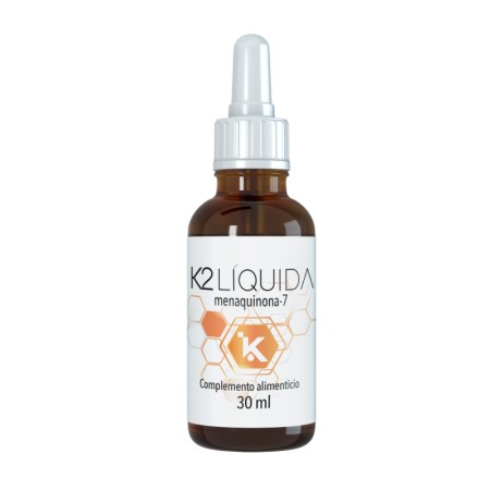 Vitamina K2 líquida. 30 ml