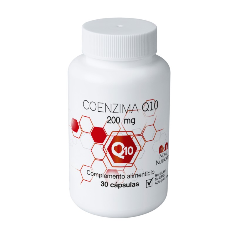 Coenzima Q10. 30 cápsulas