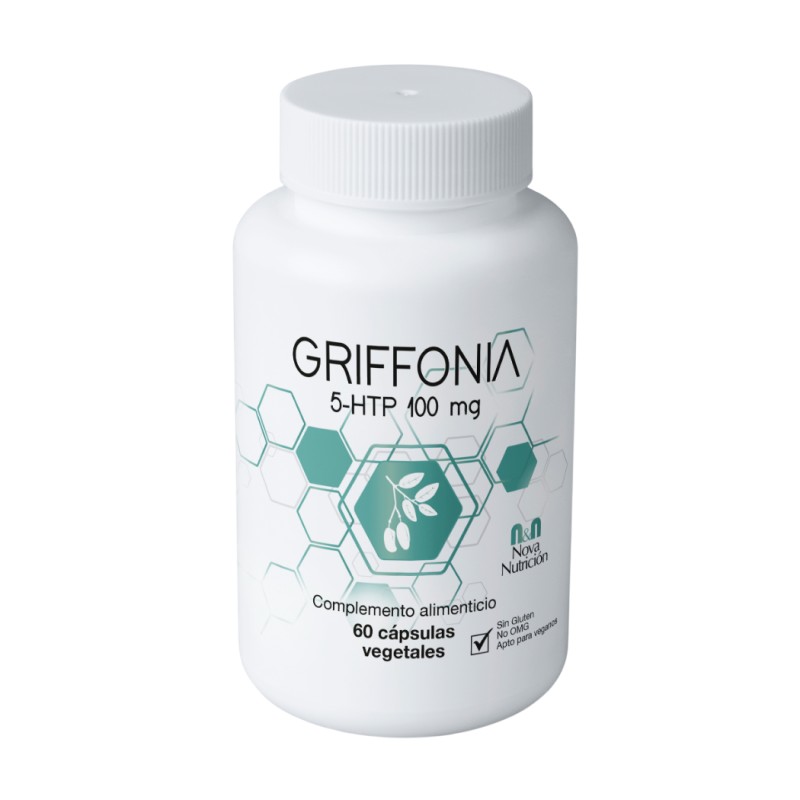 Griffonia 5-HTP. 60 cápsulas