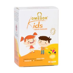 Omegor Kids. 60 Cápsulas...