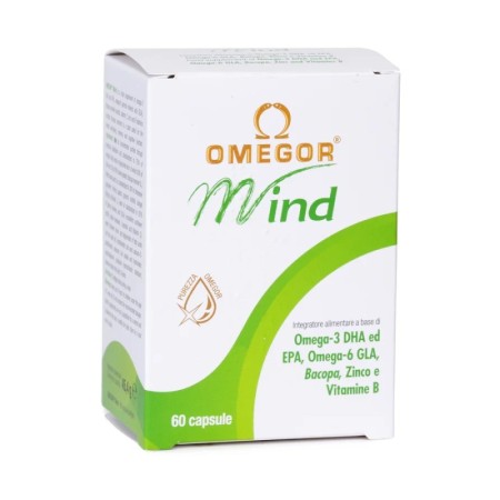 Omegor Mind. 60 Perlas