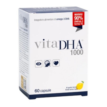 Vita DHA 1000 60 Perlas
