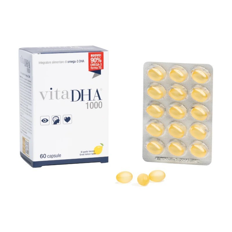 Vita DHA 1000 60 Perlas