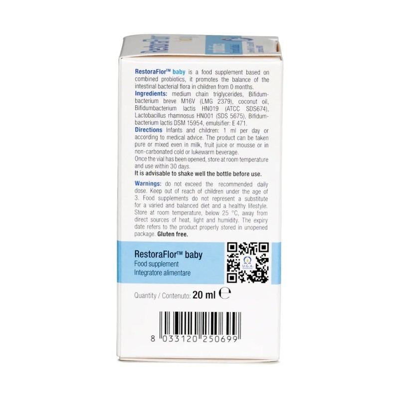 Restoraflor Baby (Probioticos). 20 Ml