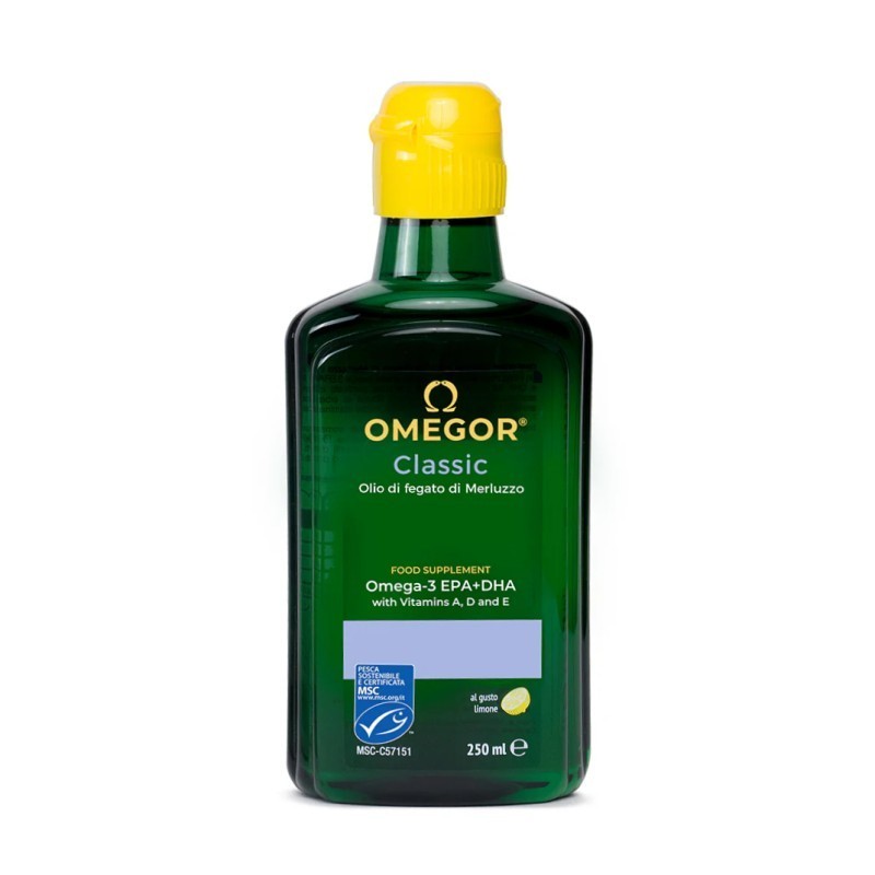 Omegor Classic (Aceite de Higado de...