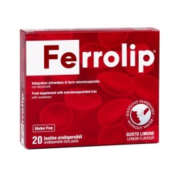 Ferrolip. 20 Sobres Monodosis