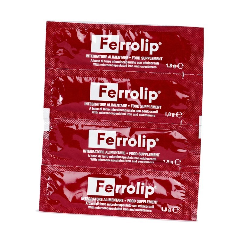 Ferrolip. 20 Sobres Monodosis