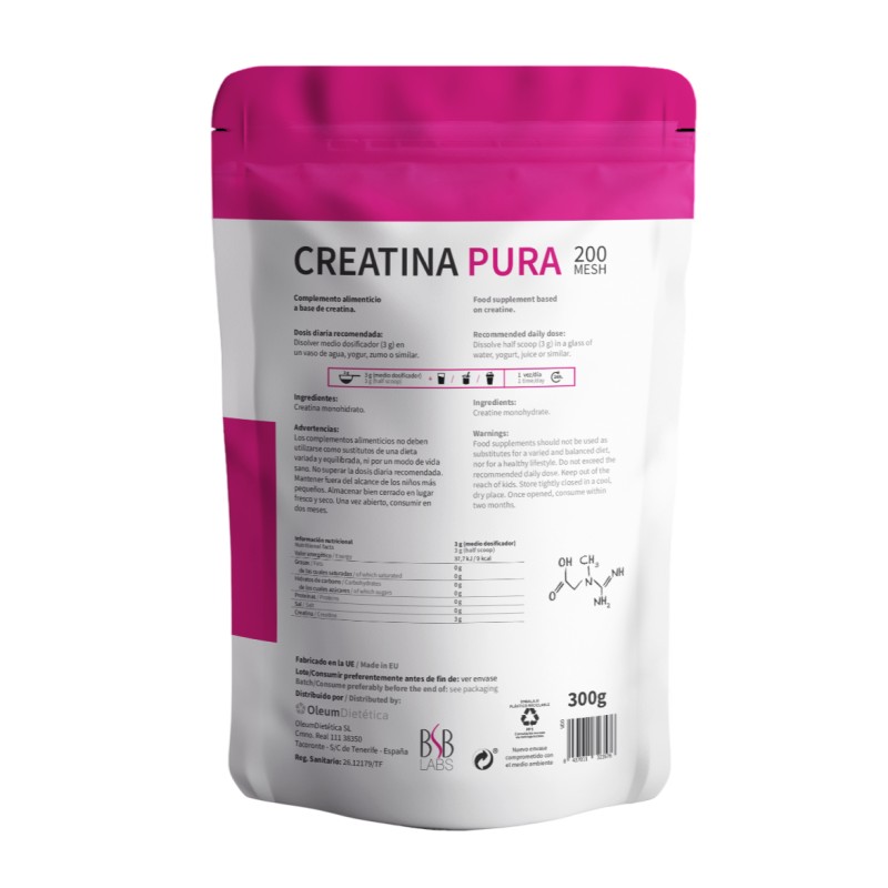 Creatina Pura. 300 G Creatina Pura. 300 G