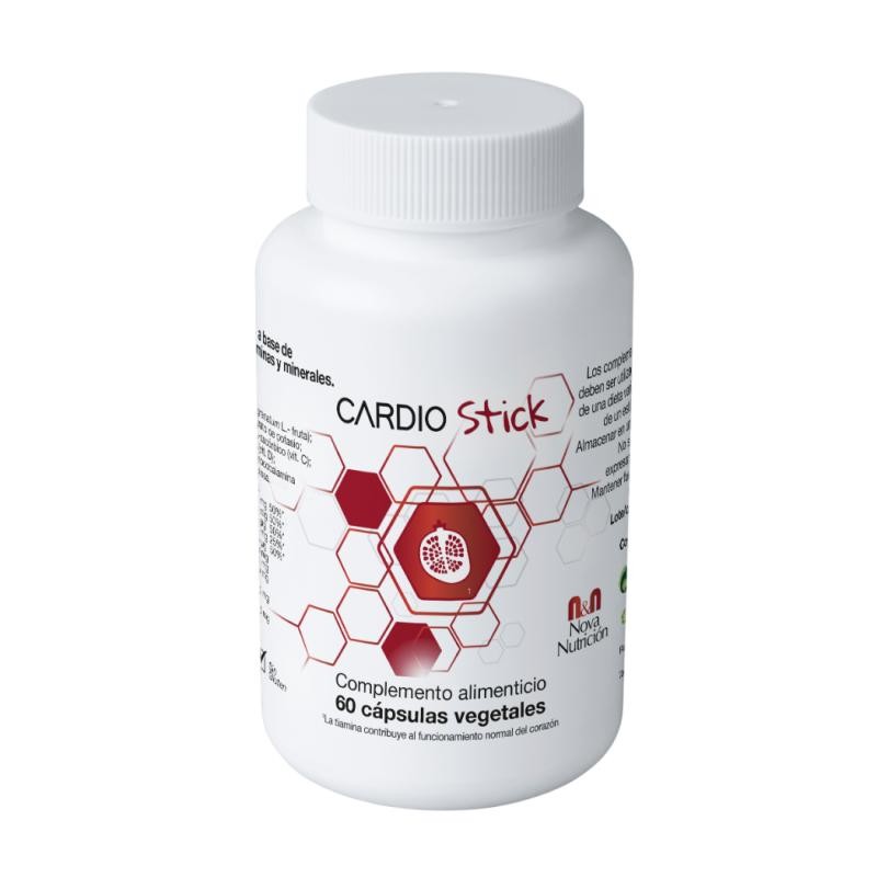 CARDIO STICK 60 CÁPS.