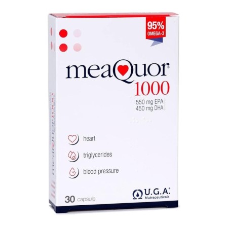 Meaquor 1000. 30 Cápsulas