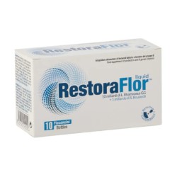 Restoraflor Líquido. 10 viales