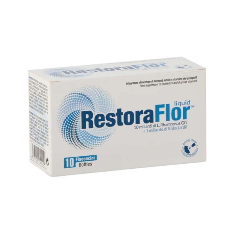 Restoraflor Líquido. 10 viales