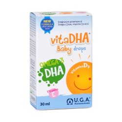 Vita DHA Baby Gotas. 30 Ml