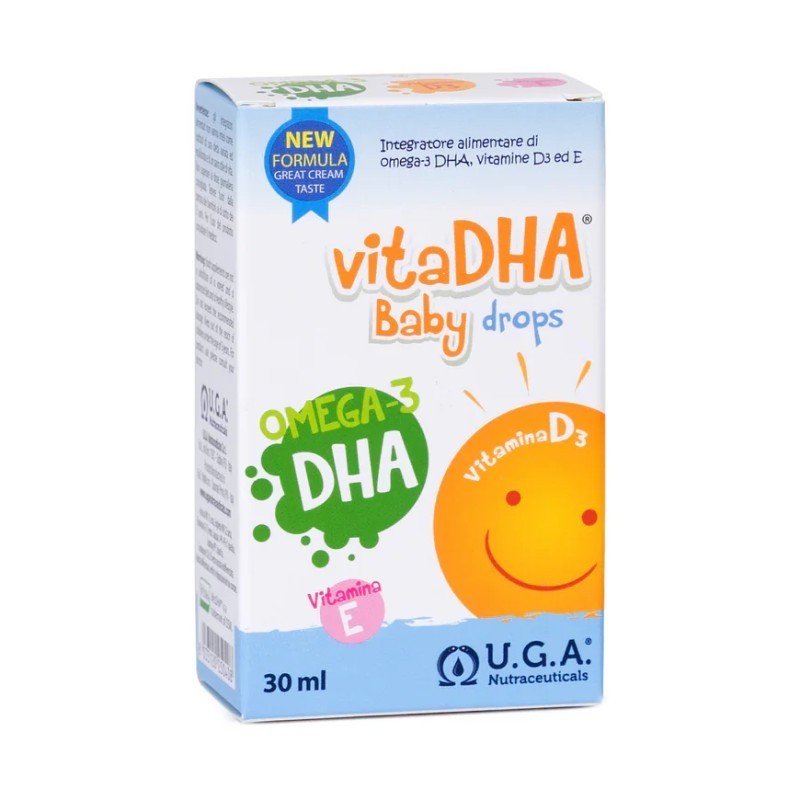 Vita DHA Baby Gotas. 30 Ml