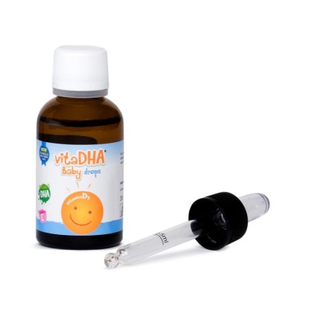 Vita DHA Baby Gotas. 30 Ml