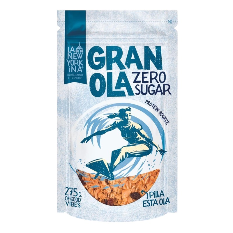 Granola Zero Azúcar 275 g. La Newyorkina