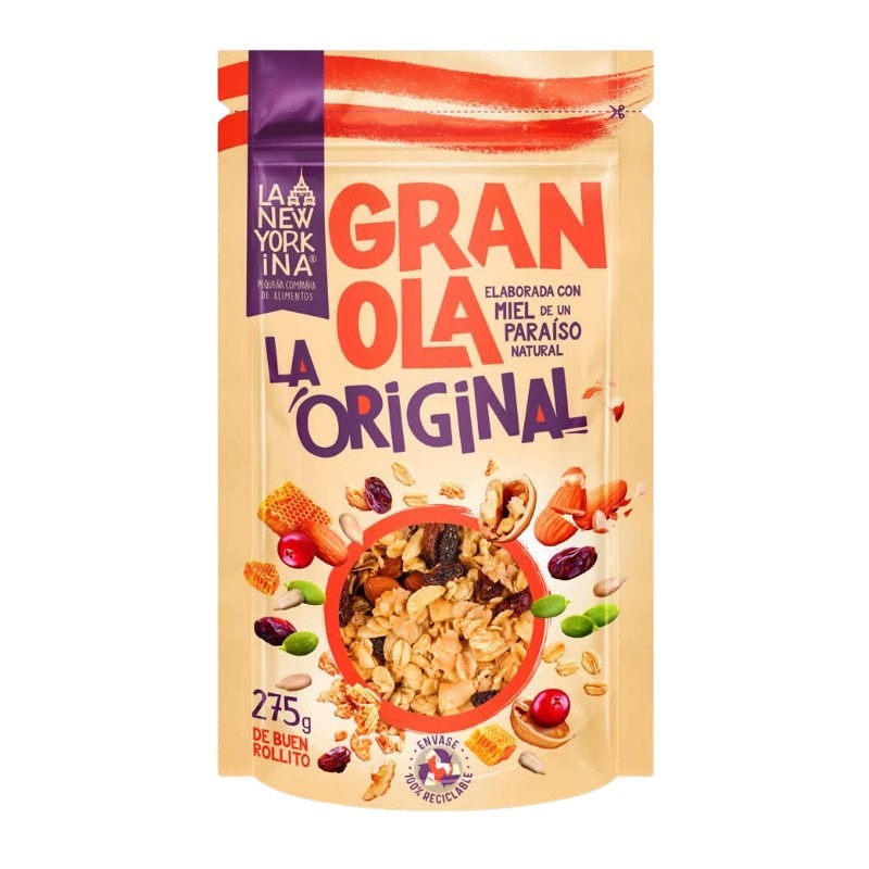 Granola Original 275 g. La Newyorkina.