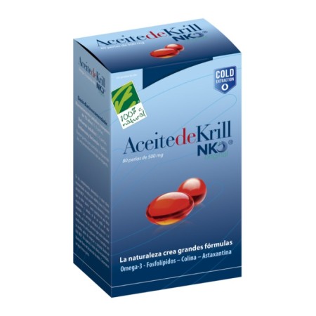 Aceite de Krill NKO 500 Mg. 80 Perlas
