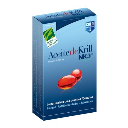 Aceite de Krill NKO 500 Mg. 40 Perlas