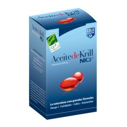 Aceite de Krill NKO 500 mg. 120 Perlas