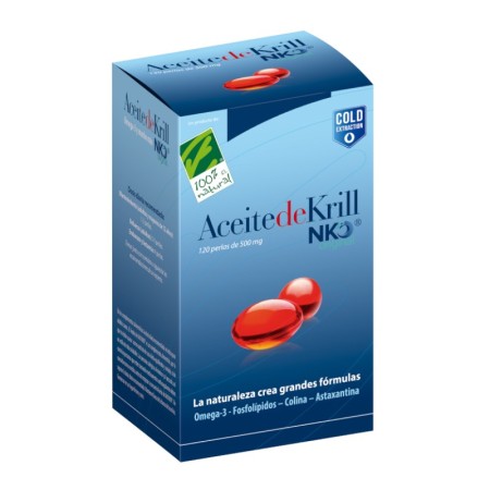 Aceite de Krill NKO 500 mg. 120 Perlas