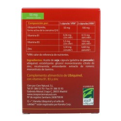 Quinol 10® 50 Mg. 90 Cápsulas 2