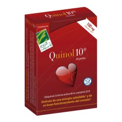 Quinol 10® 100 Mg. 30 perlas