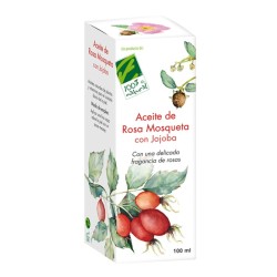 Aceite Jojoba y Rosa Mosqueta. 100 Ml